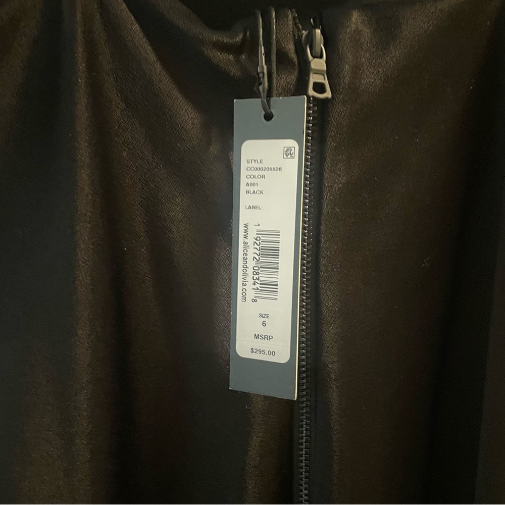 Alice + Olivia Harmony Mini Skip Dress NWT - Picture 9 of 10